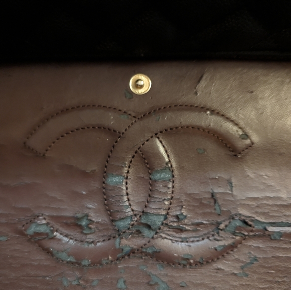 Chanel Medium Classic Double Flap Black Caviar Bag - Picture 5 of 10